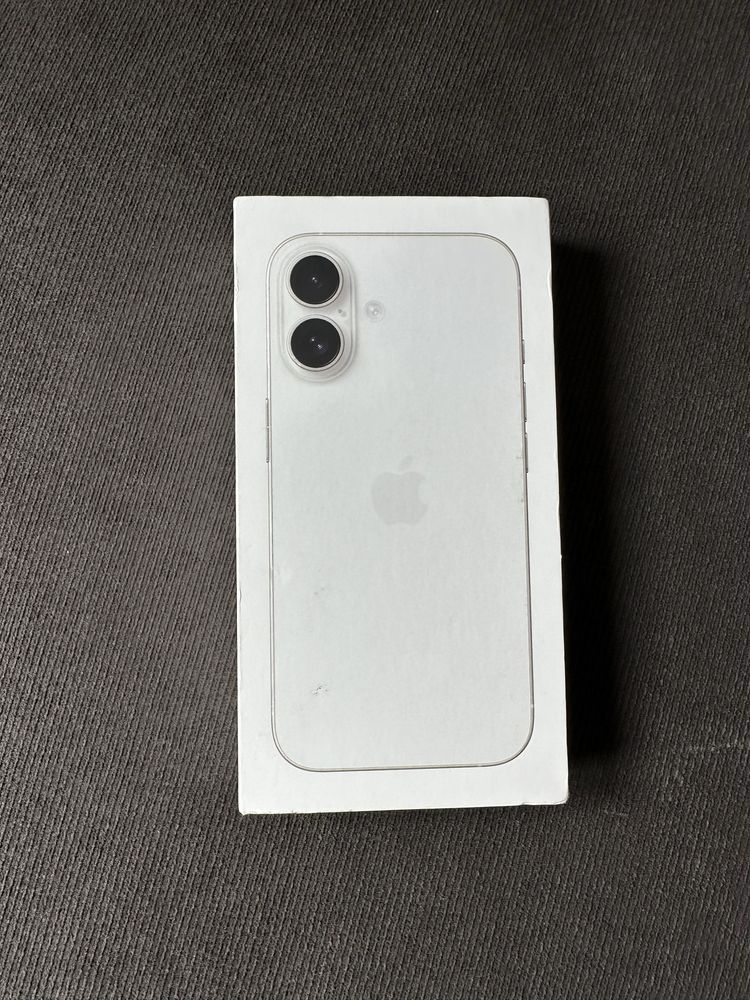 Apple Iphone 16 128 Бял Гаранция