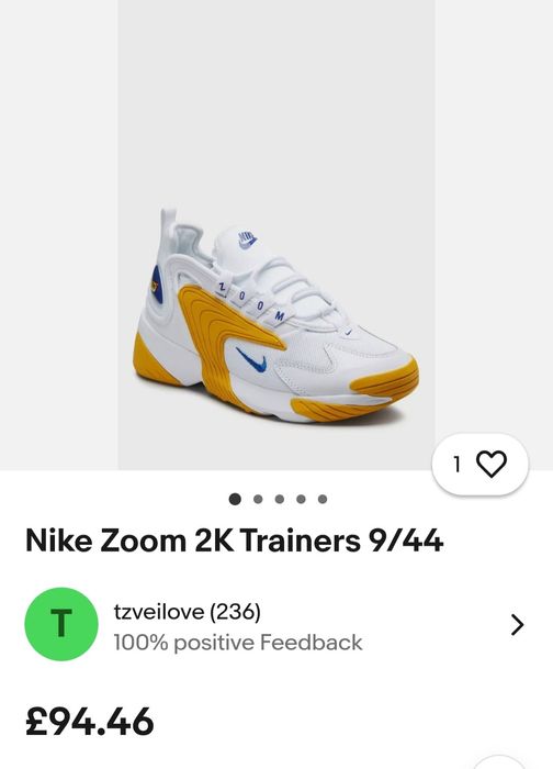 Adidasi originali Nike nr.40.