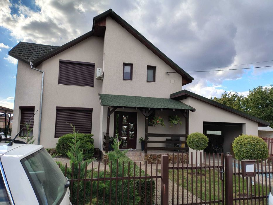 Casa P+M, Curtici, Arad