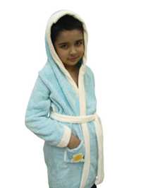 Детские махровые халаты и полотенце