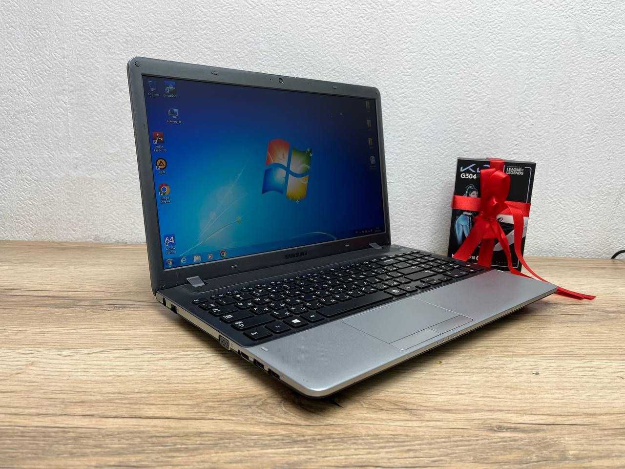 Для офиса SAMSUNG NP355 AMD A10*ОЗУ 6*SSD 240*2.30GHz