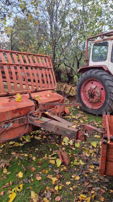 Сено събирач ремарке
