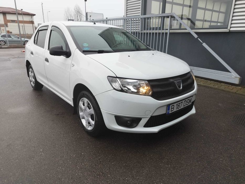 Dacia Logan 1.2 - 73CP , euro 6 , benzina+GPL