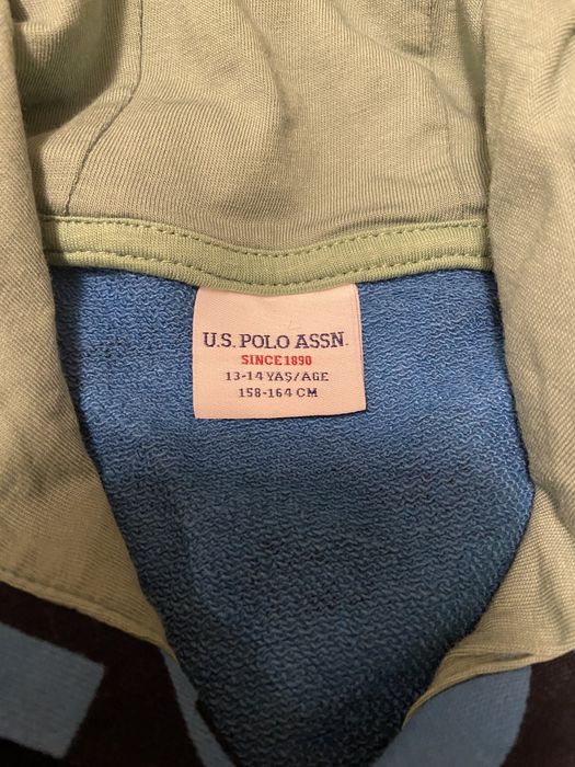 Суичър USPA 13-14год