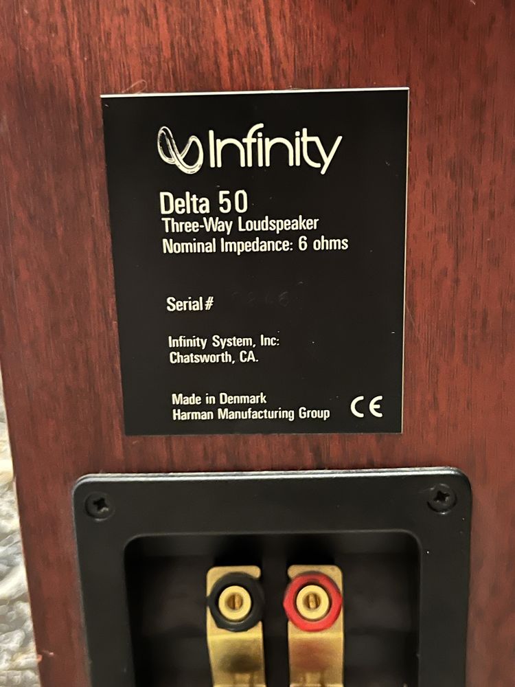 Boxe infinity Delta 50