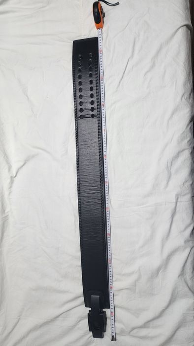 Дебел кожен колан за вдигане на тежести