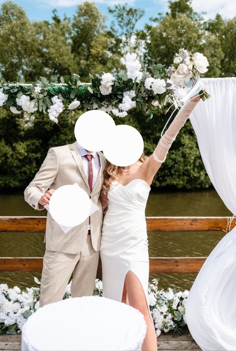 Rochie cununie civila