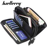 Мъжки портфейл тип бизнес чанта Baellerry с голям капацитет