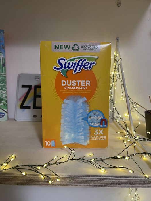 Swiffer Duster, 10/8 бр Кърпи за почистване на прах