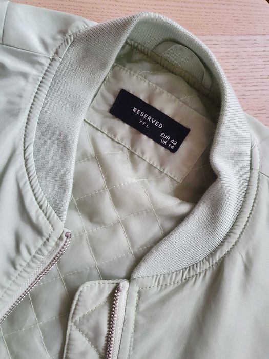 Бледо зелено яке Reserved, размер 42