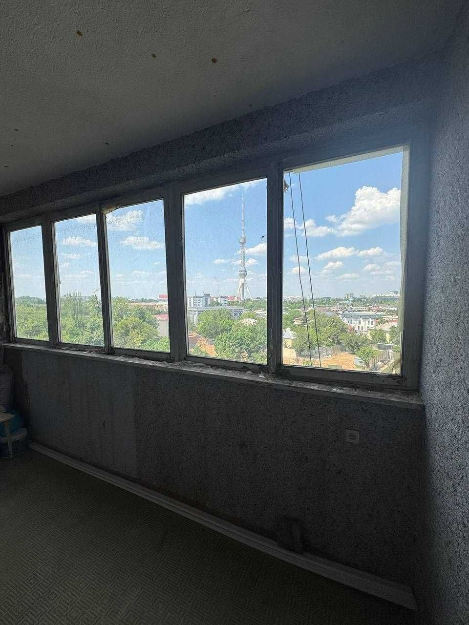 Бадамзар, ТУИТ, Продам квартиру 3/7/9, 80 м2,  под ремонт