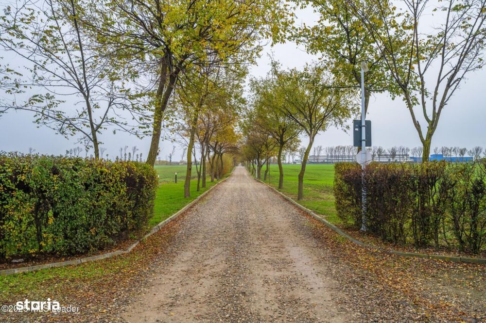 Teren intravilan de vanzare | Cartier rezidențial deosebit | Afumați
