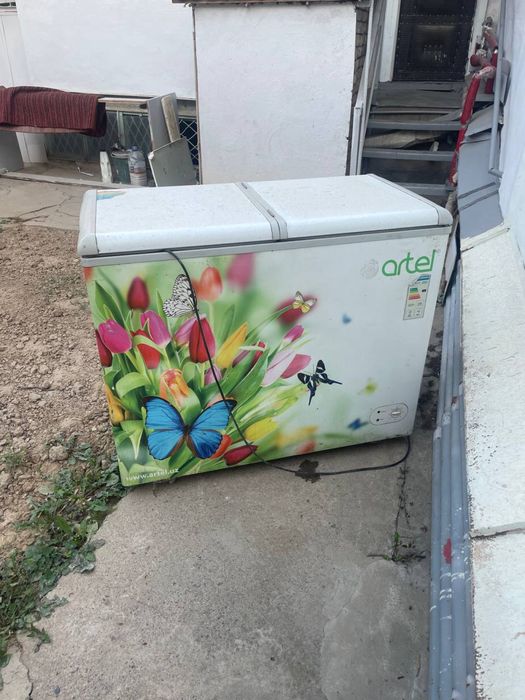 Морозильная камера сотилади