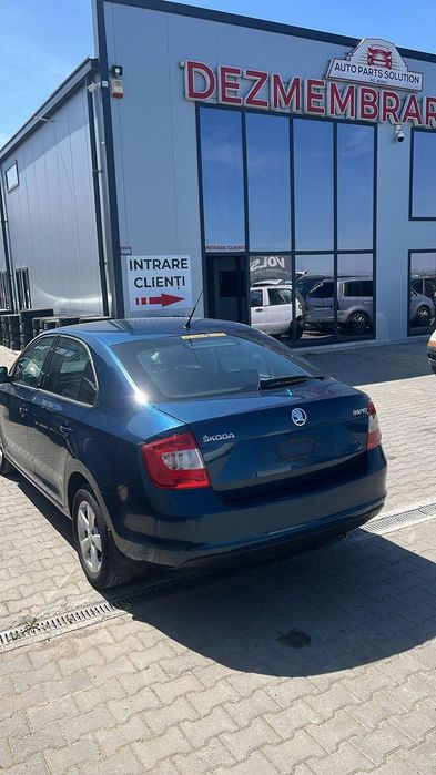 Dezmembram Skoda Rapid 1.6 diesel din 2015