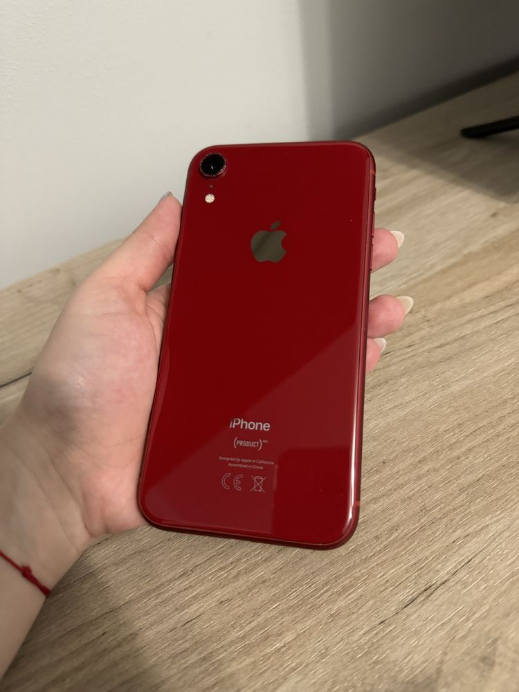 iPhone XR, 64 GB, Red Product
