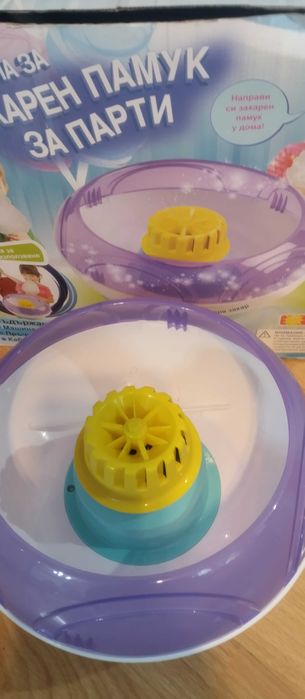 Машина за захарен памук детска