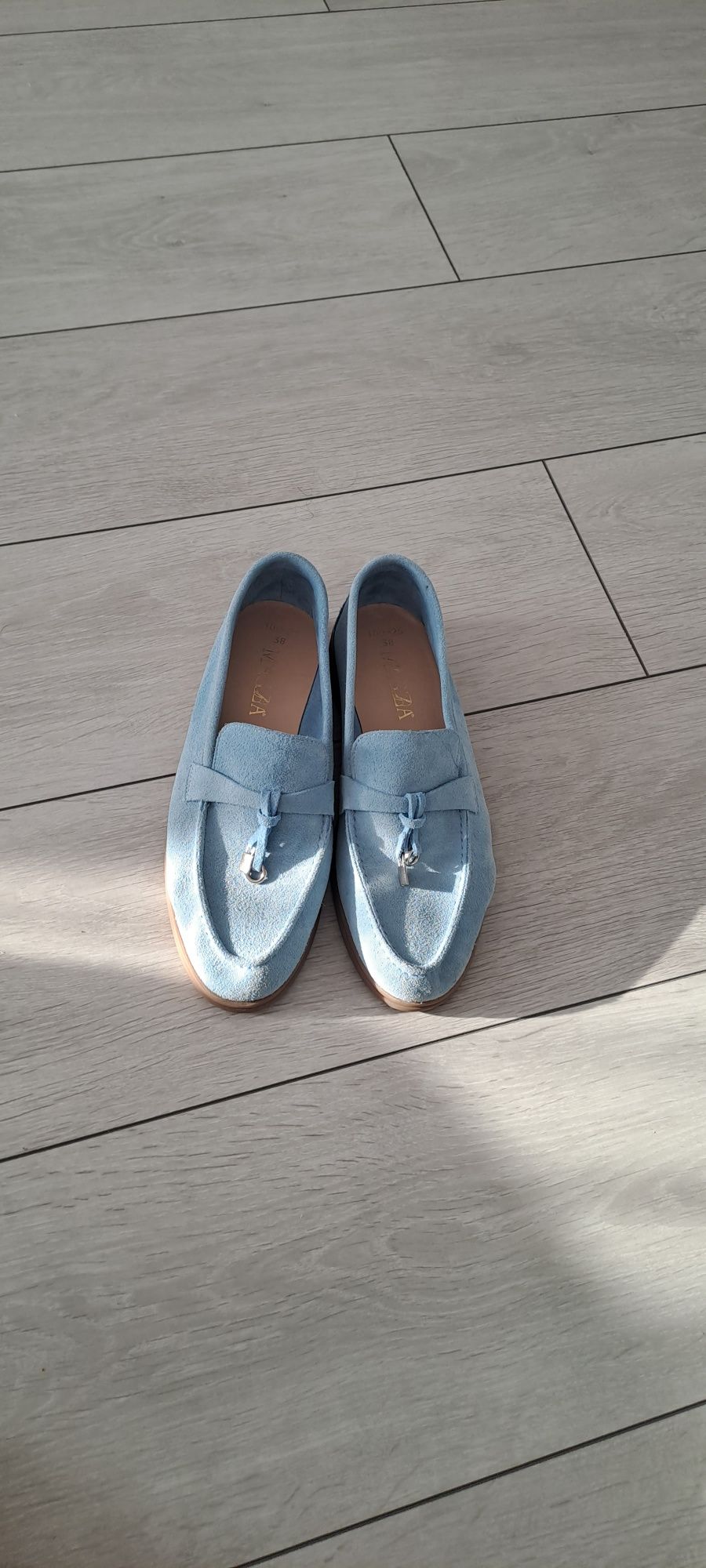 Loafersi piele naturala