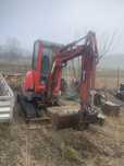 Vand miniexcavator yanmar