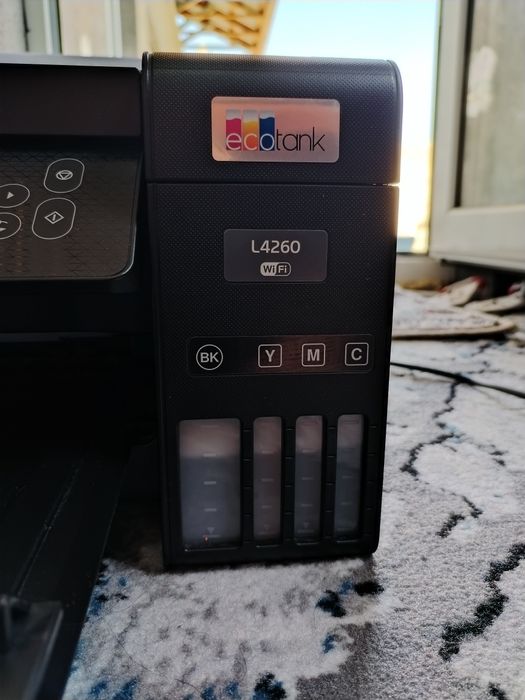 Ikki tarafli pechat, Epson L4260 printer 3tasi 1da, Wi Fi