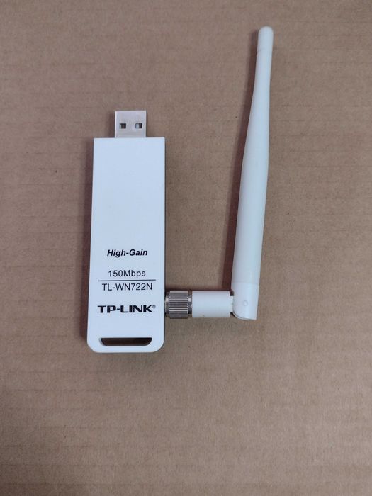 Adaptor wireless USB WIFI TP-LINK TL-WN722N ver. 1 HACK Atheros 9271