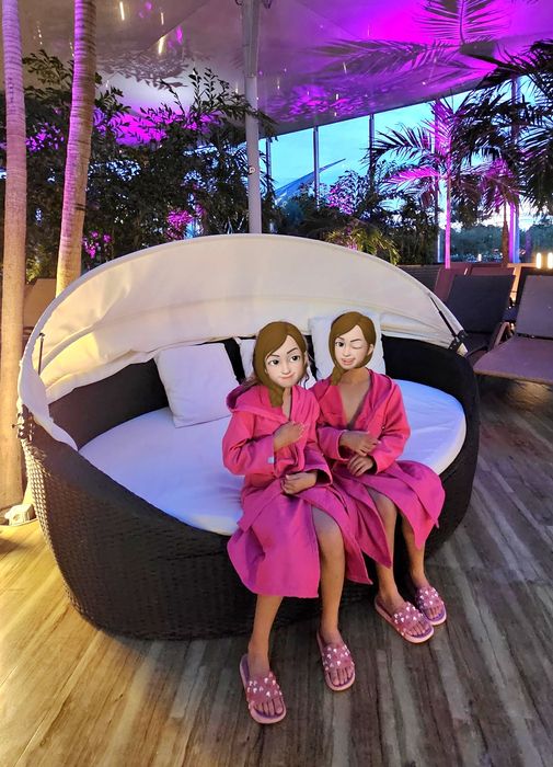 Halat roz din microfibra Nabaiji 5/6 ani mărimea 113-122