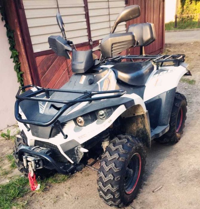 ATV LINHAI DRAGONFLY 300S 4x4 - Ca nou, doar 700 km!