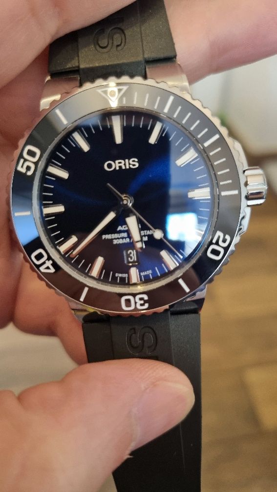 Oris Aquis Date Automatic 43.5mm - garantie pana in Martie 2026