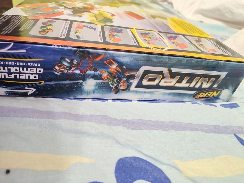 Set 2 lansatoare Nerf Nitro, Duelfury