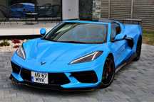 CORVETTE C8 varianta stingray
