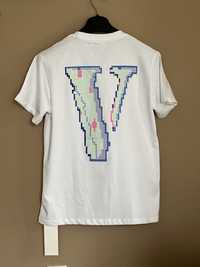 Vlone pixel logo тениска