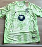 Tricou Fotbal Barcelona Away 3rd kit 24-25