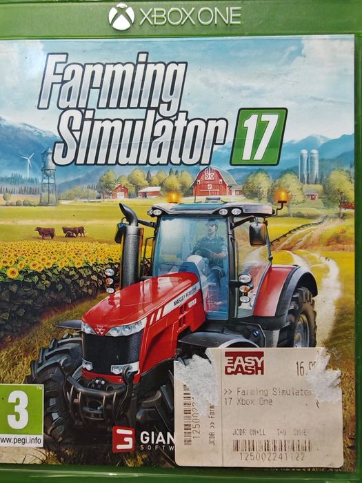 Farming simulator 15, 17, 19, 25 Xbox one