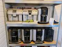 Service espressoare cafea expresoare aparate Delonghi Krups