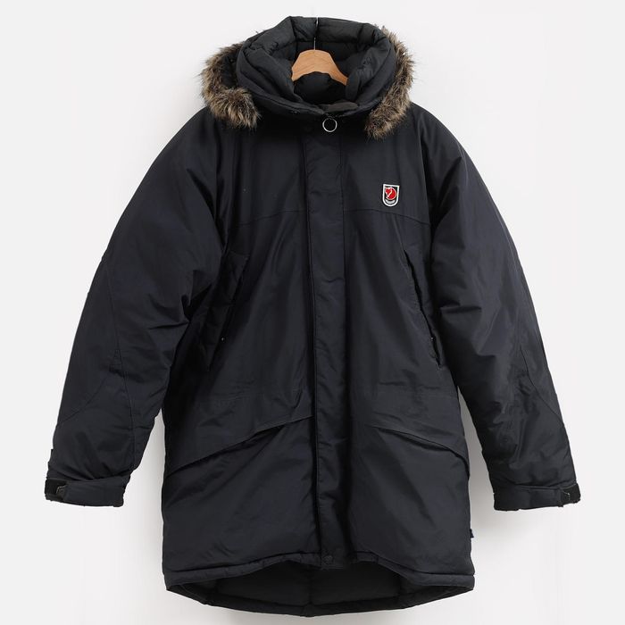 Fjallraven down parka оригинална размер L/XL
