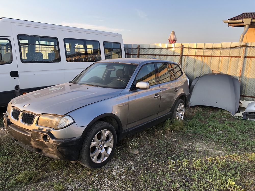 Bmw x3 e83 2.0d 150hp НА ЧАСТИ ( бмв х3 е83 2.0д 150 коня )