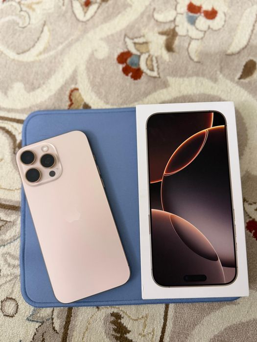 Iphone 16 Pro Max 256Gb Desert Titanium