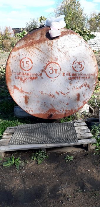 Бак,цестерна 3 тонны