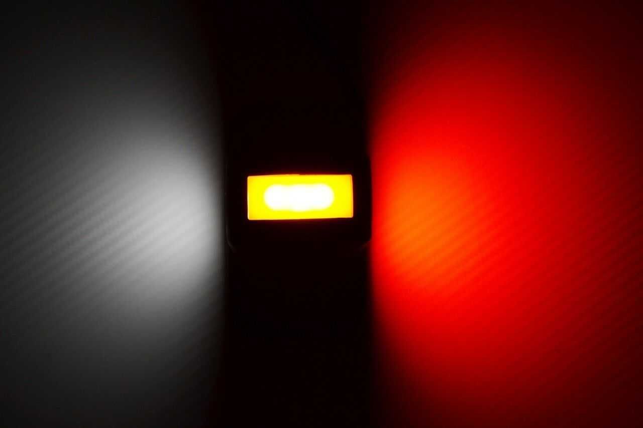 1 бр. ЛЕД LED тройни рогчета габарити  НЕОН, е-маркиран 12-24V , Полша