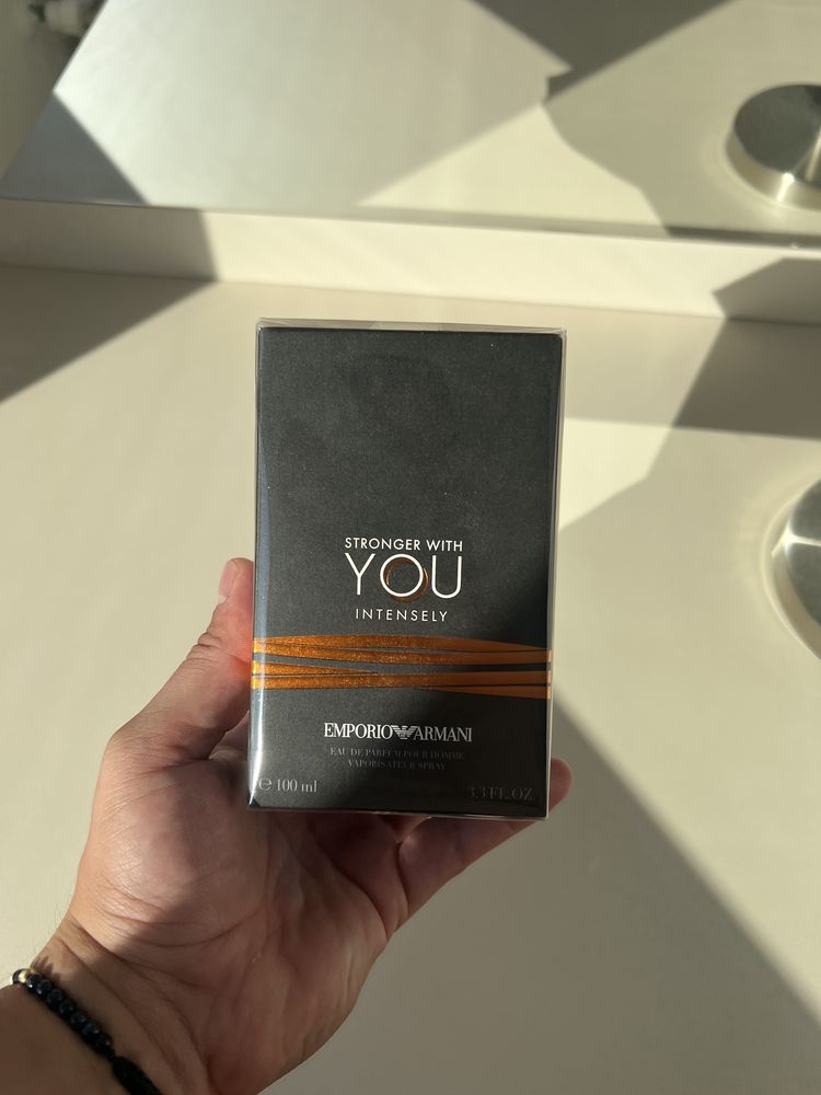 Parfum Emporio Armani Stronger with you Apa de parfum 100 ml