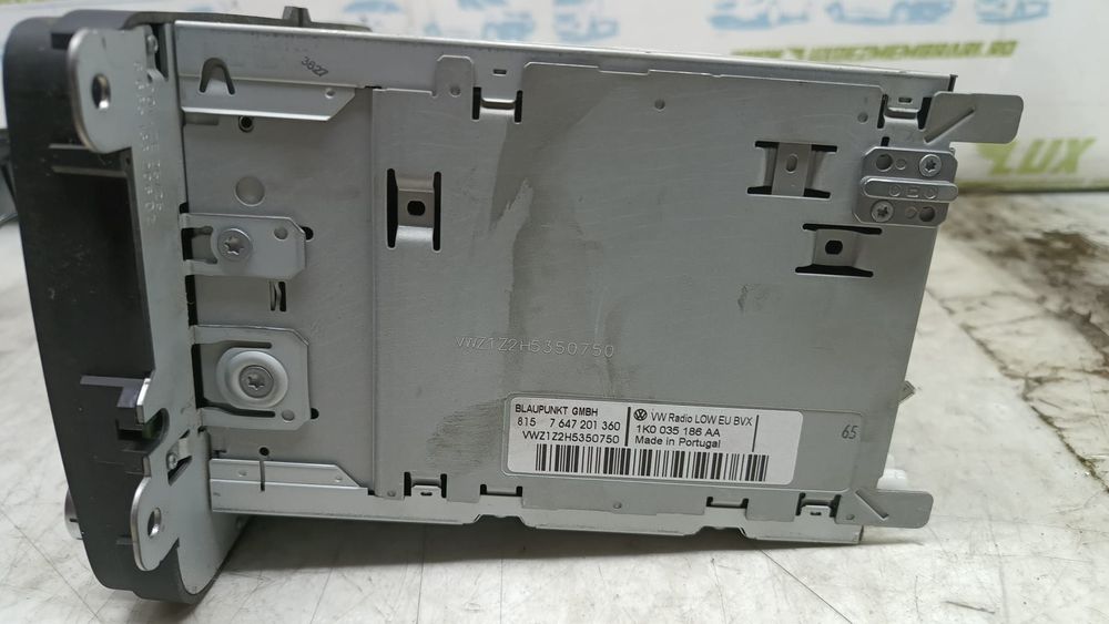 Radio CD 1k0035186aa Volkswagen VW Caddy 3 (facelift)