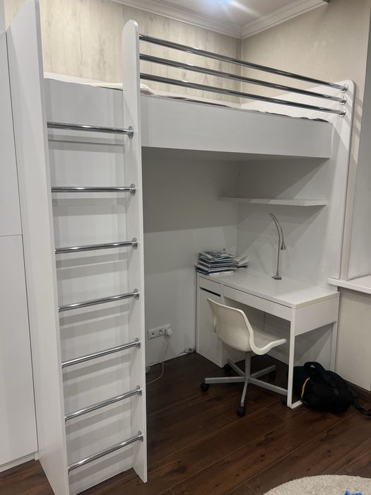 Кровать даухярусная