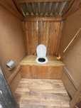 Wc toaleta de santier din lemn