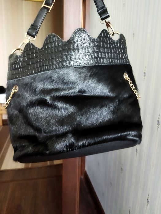 Сумка женская, чёрная