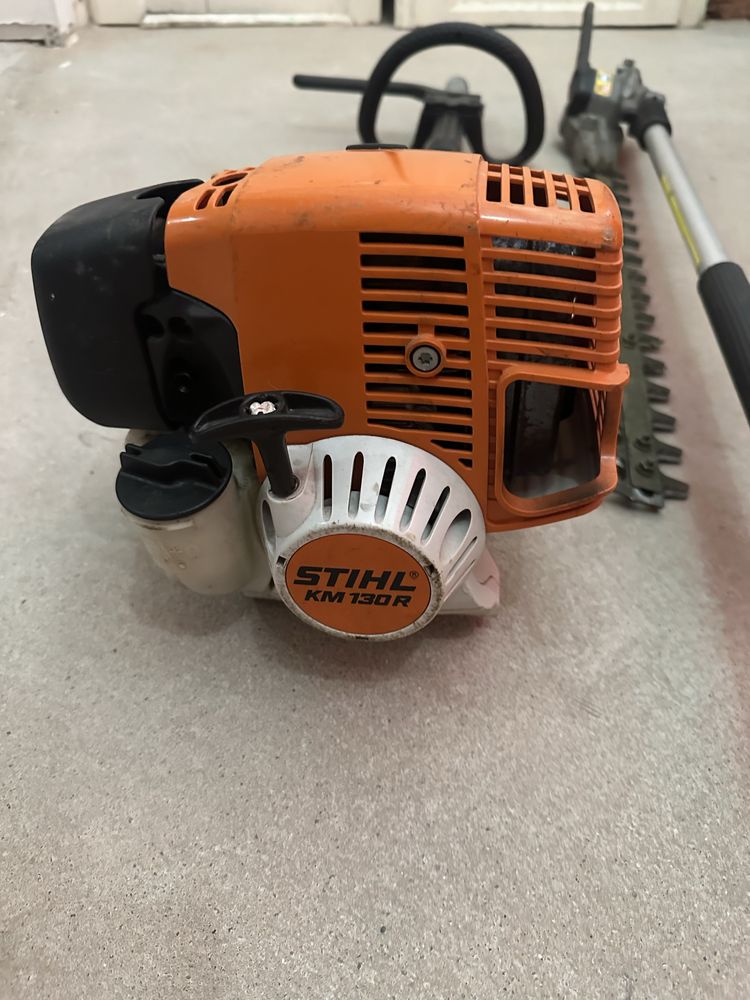 Stihl KM 130 R+ HL 135! Moto-Unelete Profesionale Multifuctionale!