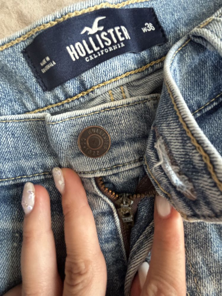 Мъжки къси дънки Hollister