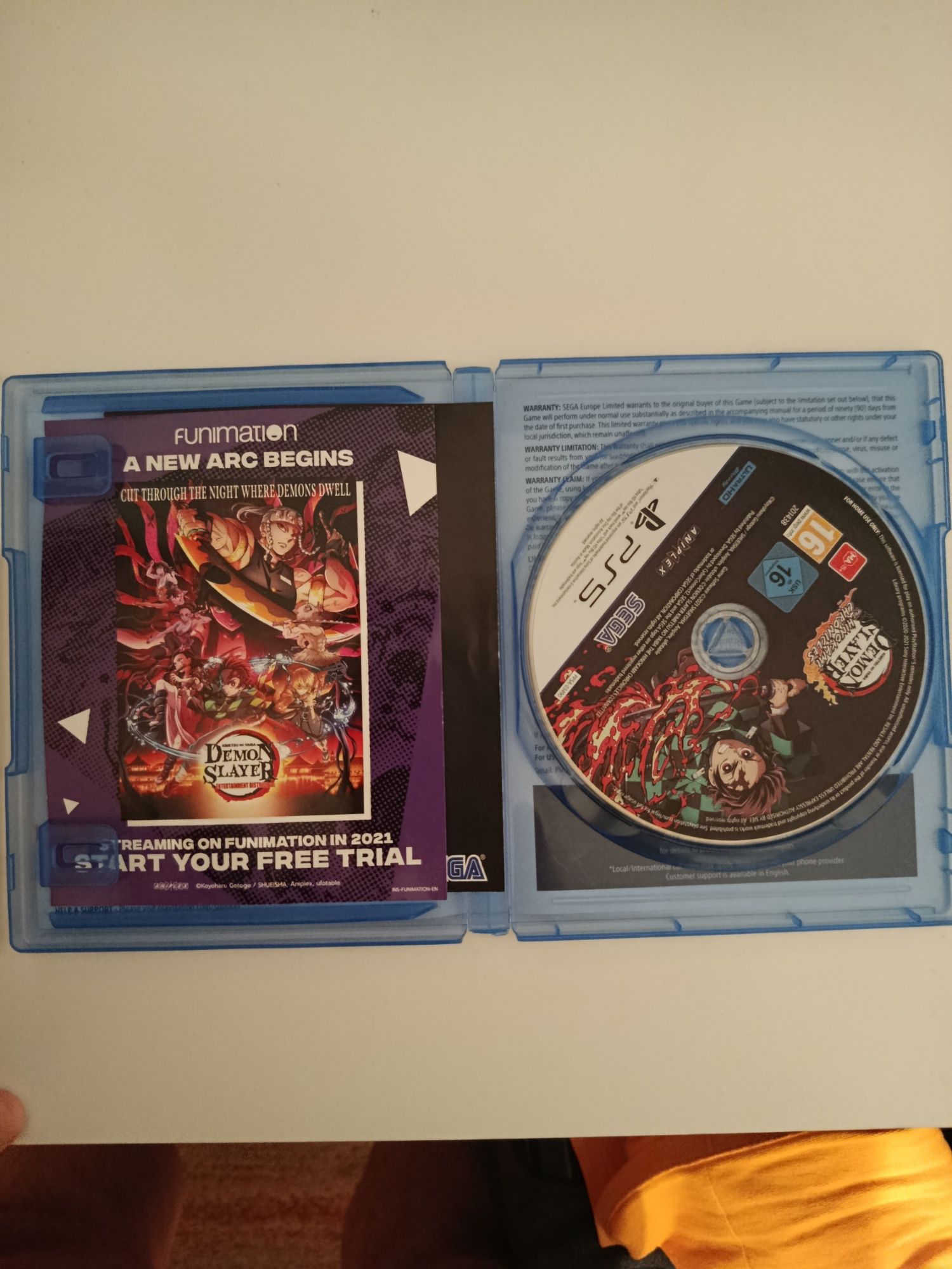 Ps5 Demon slayer the hinokami chronicles