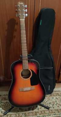 Акустическая гитара Fender CD-60 Dread V3 DS/SB
