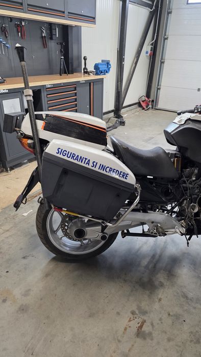 Cardan diferential  BMW R1200RT 2004 2009 model cu cutii de politie