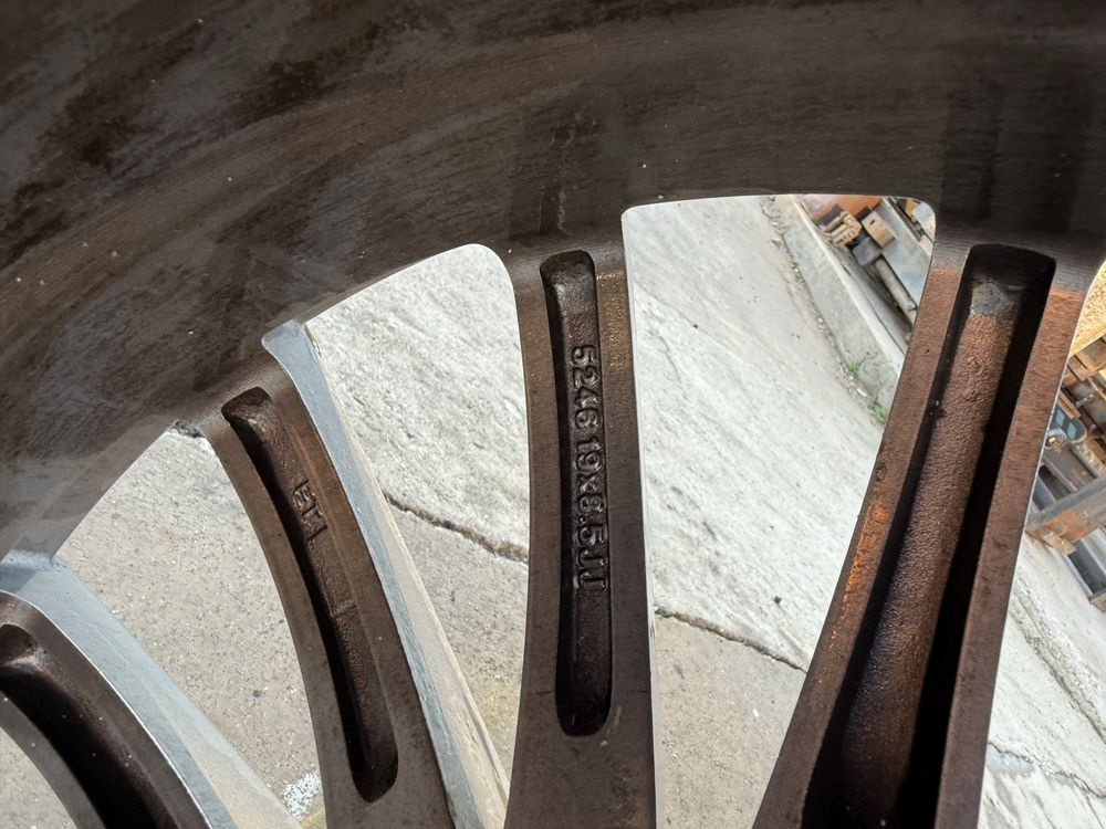 Джанти 5x112 R19 за Audi a4/a5/a6/a7/a8/Q5 с гуми 255/40R19