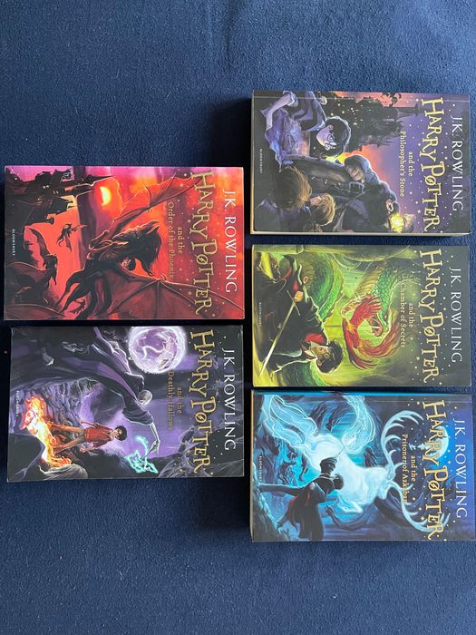 Colectie carti Harry Potter in engleza